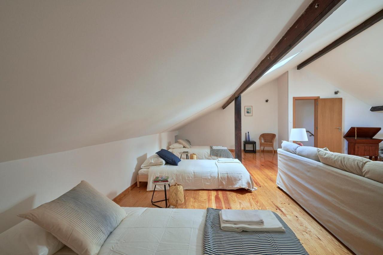 Renovated And Spacious Duplex Apartment With Patio, By Timecooler Lisboa Eksteriør bilde