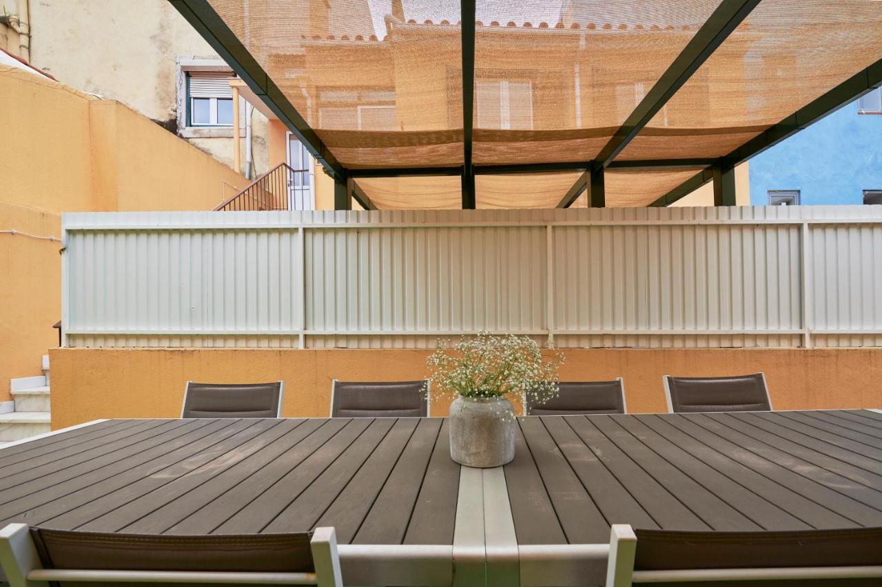 Renovated And Spacious Duplex Apartment With Patio, By Timecooler Lisboa Eksteriør bilde