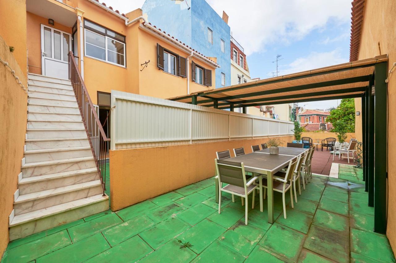 Renovated And Spacious Duplex Apartment With Patio, By Timecooler Lisboa Eksteriør bilde
