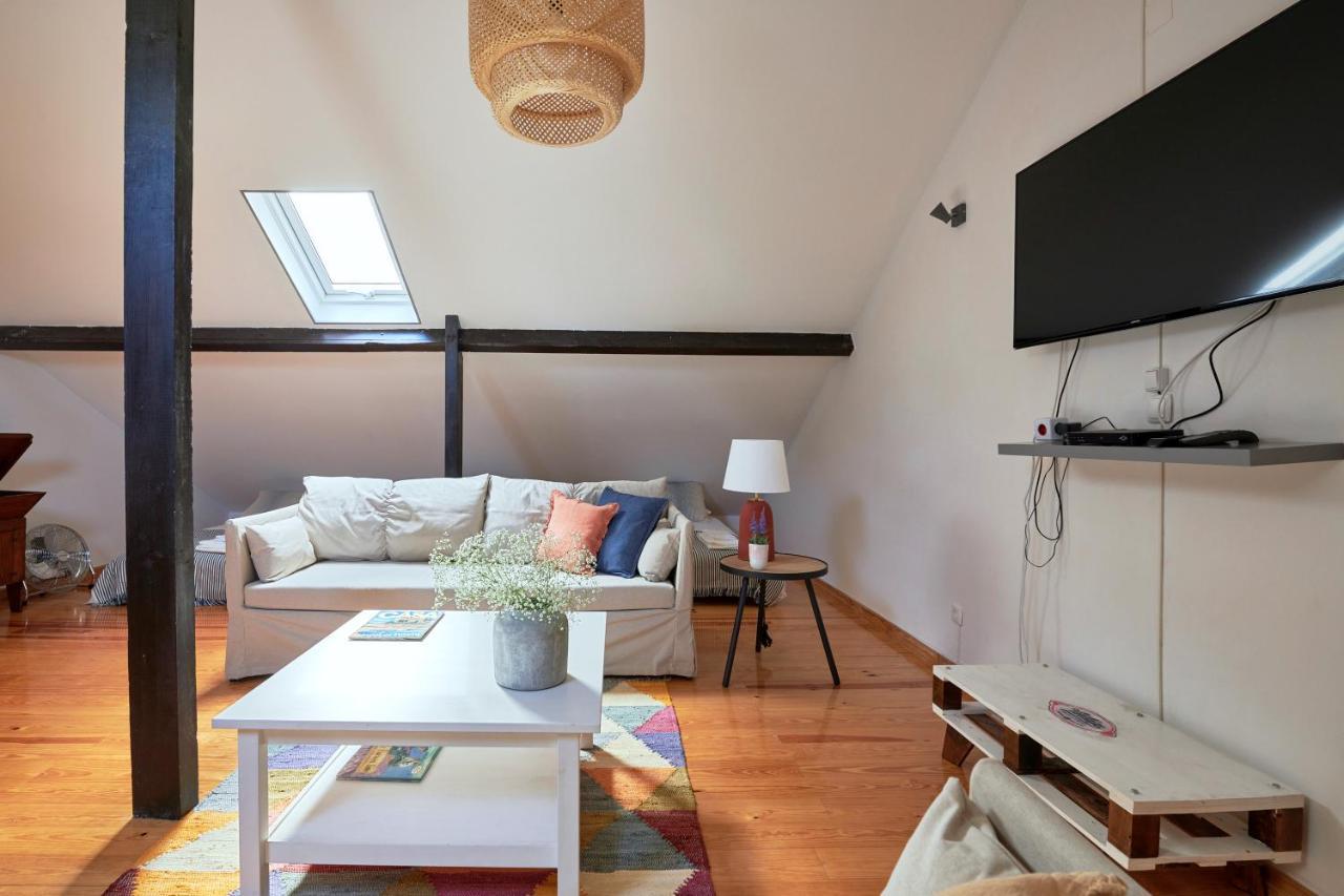 Renovated And Spacious Duplex Apartment With Patio, By Timecooler Lisboa Eksteriør bilde