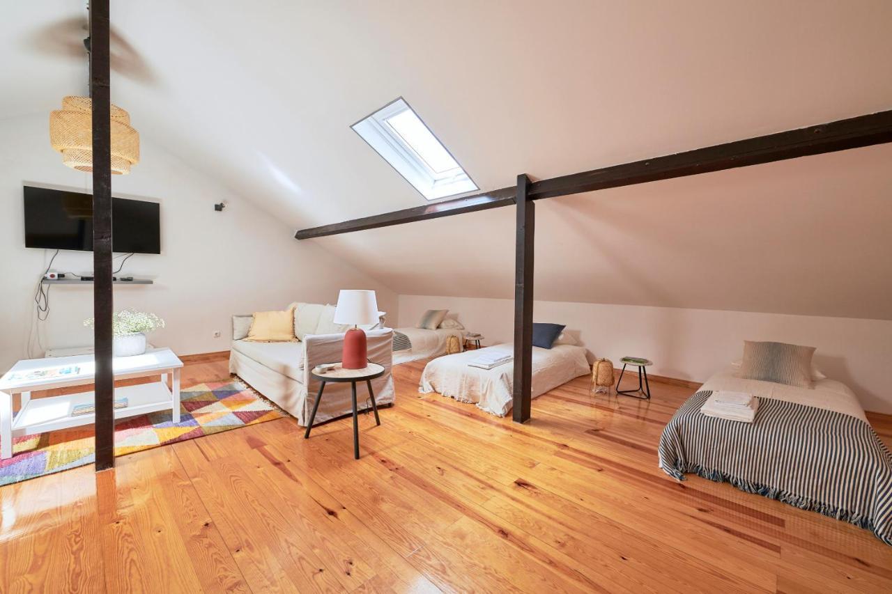 Renovated And Spacious Duplex Apartment With Patio, By Timecooler Lisboa Eksteriør bilde