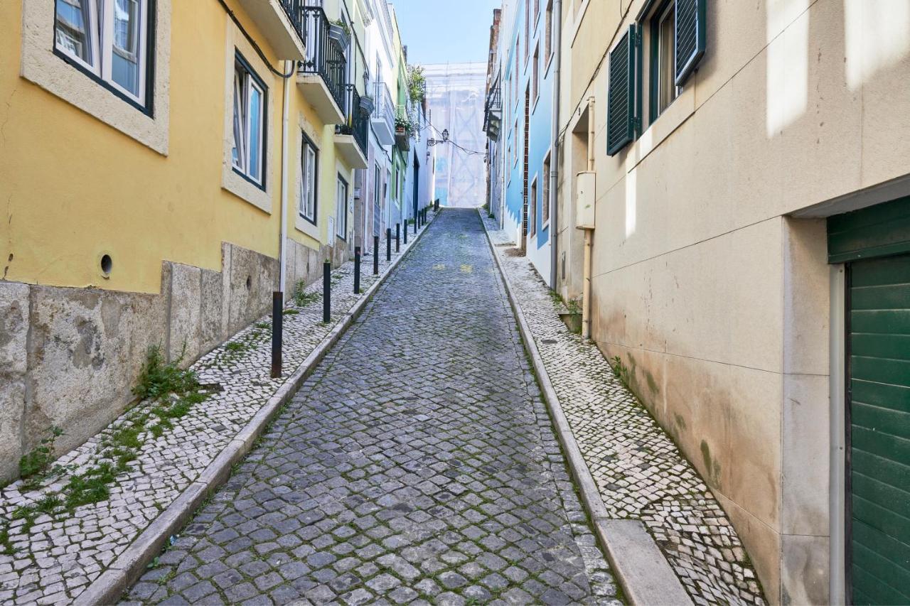Renovated And Spacious Duplex Apartment With Patio, By Timecooler Lisboa Eksteriør bilde