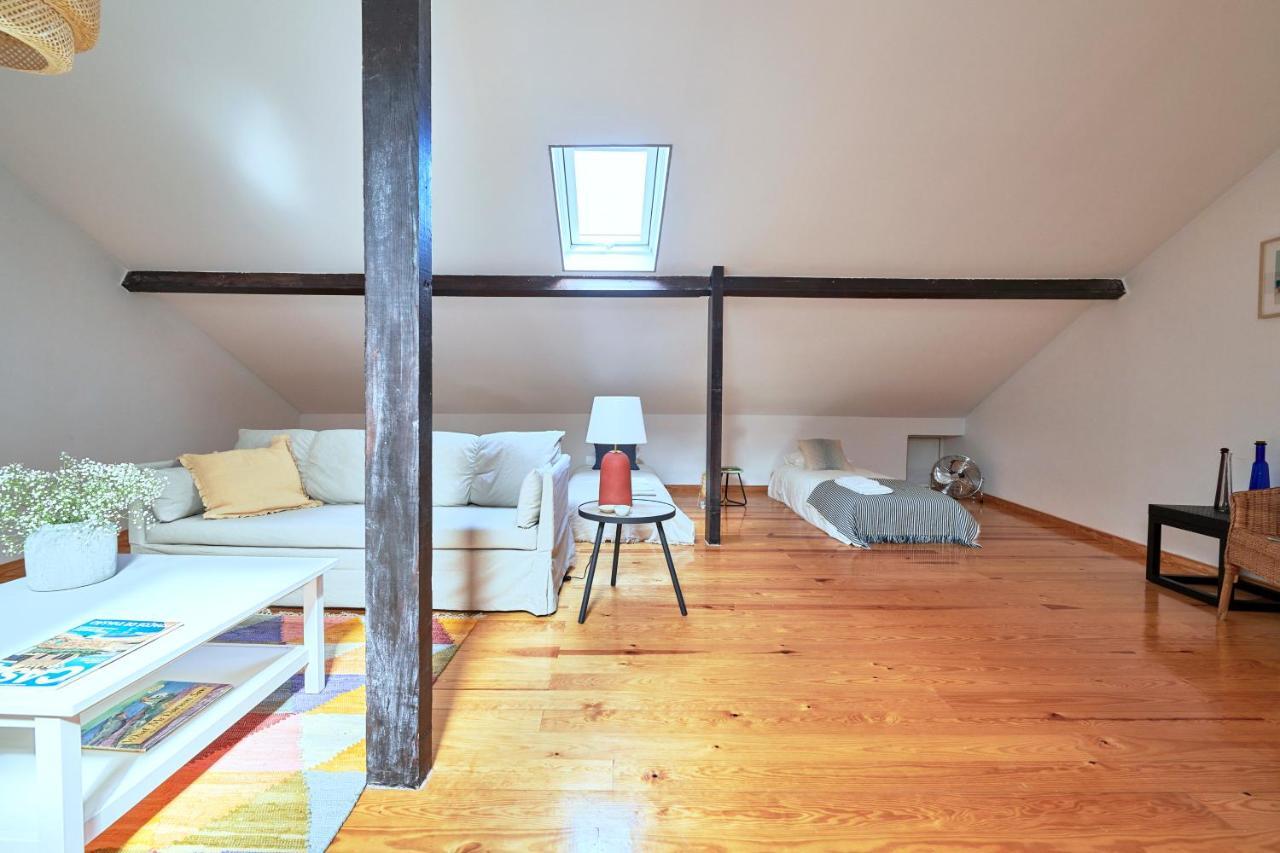 Renovated And Spacious Duplex Apartment With Patio, By Timecooler Lisboa Eksteriør bilde