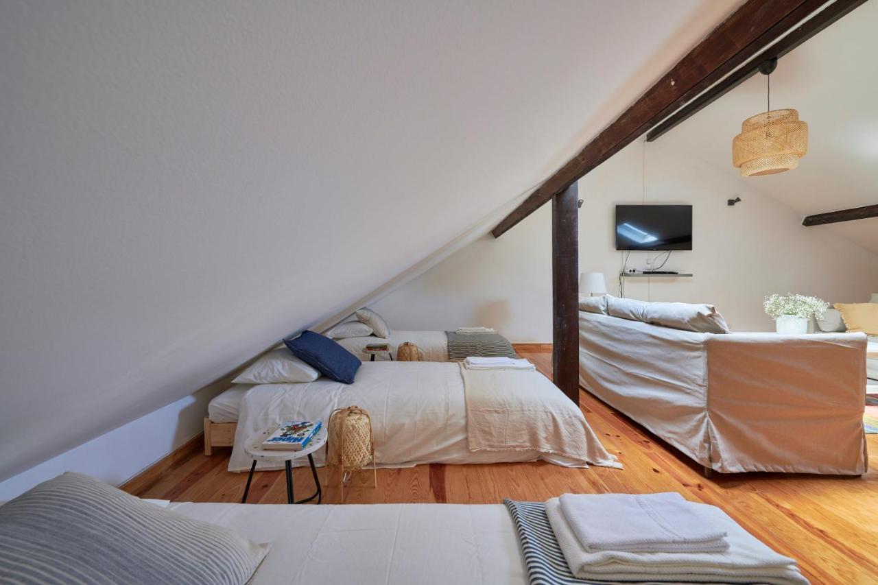 Renovated And Spacious Duplex Apartment With Patio, By Timecooler Lisboa Eksteriør bilde
