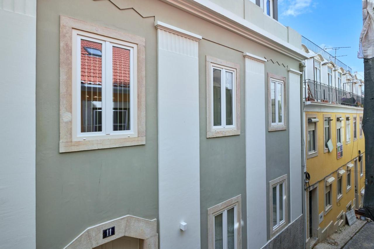 Renovated And Spacious Duplex Apartment With Patio, By Timecooler Lisboa Eksteriør bilde