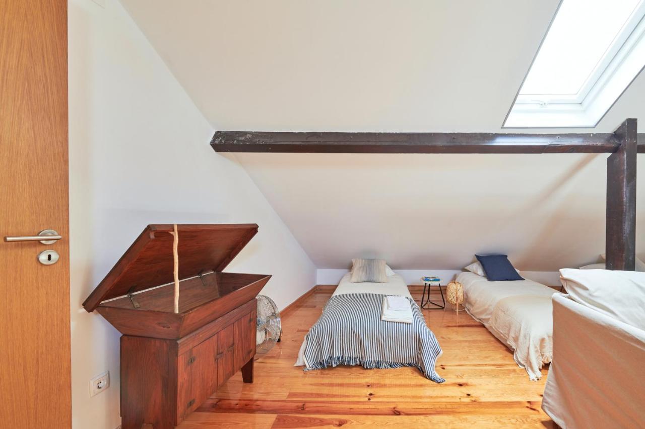 Renovated And Spacious Duplex Apartment With Patio, By Timecooler Lisboa Eksteriør bilde