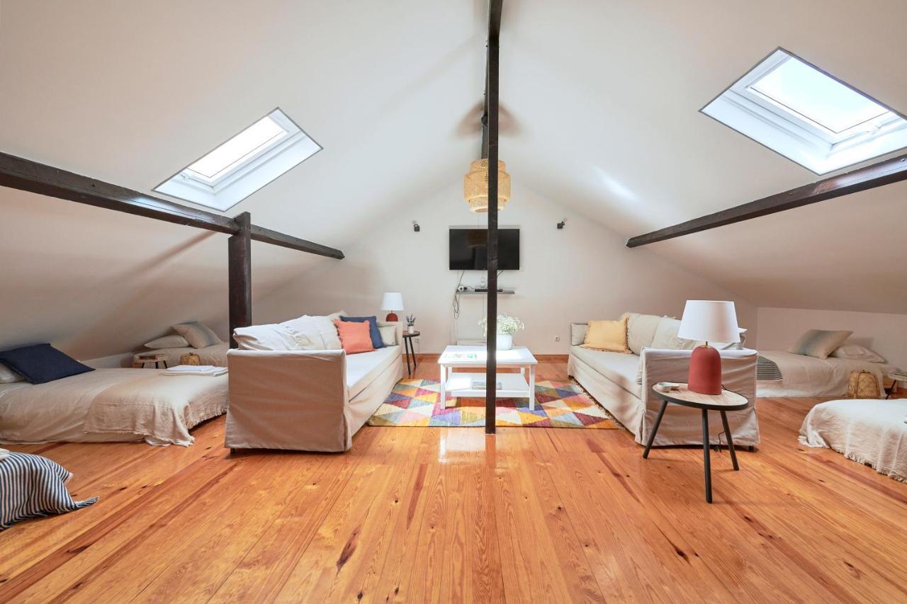 Renovated And Spacious Duplex Apartment With Patio, By Timecooler Lisboa Eksteriør bilde