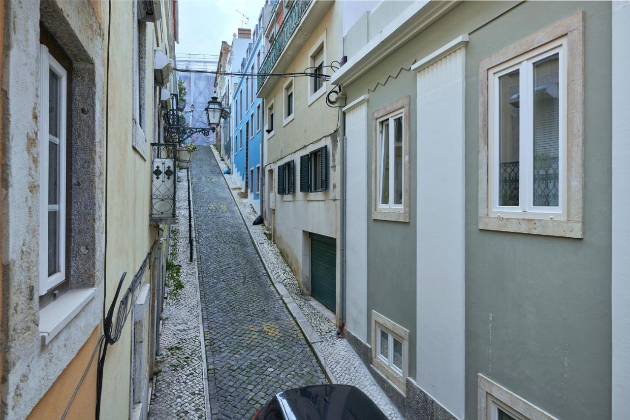 Renovated And Spacious Duplex Apartment With Patio, By Timecooler Lisboa Eksteriør bilde