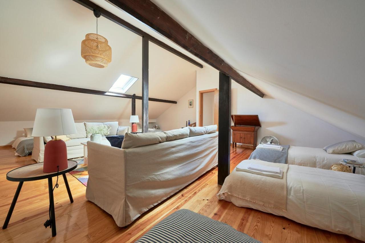 Renovated And Spacious Duplex Apartment With Patio, By Timecooler Lisboa Eksteriør bilde