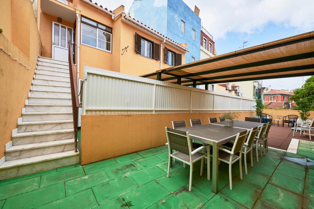 Renovated And Spacious Duplex Apartment With Patio, By Timecooler Lisboa Eksteriør bilde