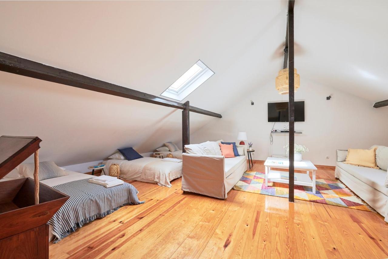 Renovated And Spacious Duplex Apartment With Patio, By Timecooler Lisboa Eksteriør bilde