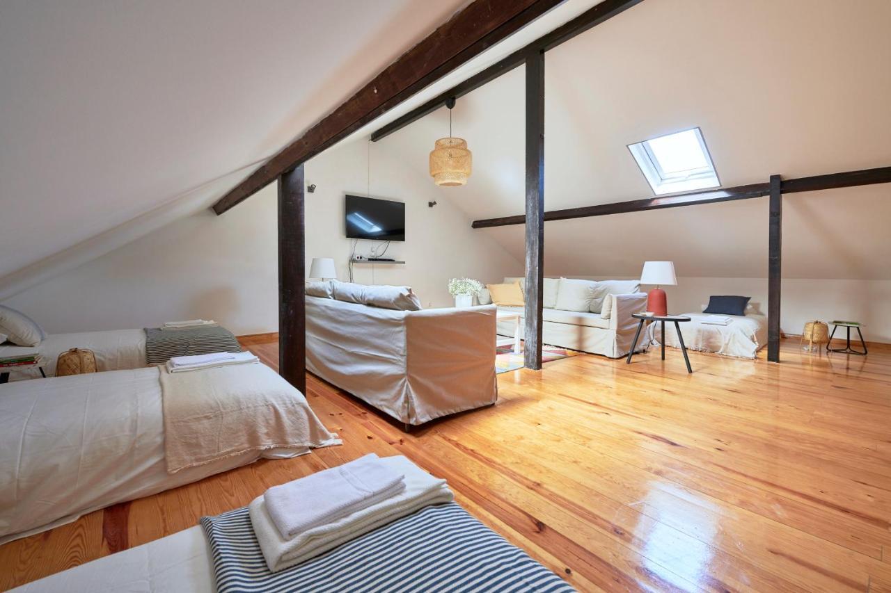 Renovated And Spacious Duplex Apartment With Patio, By Timecooler Lisboa Eksteriør bilde