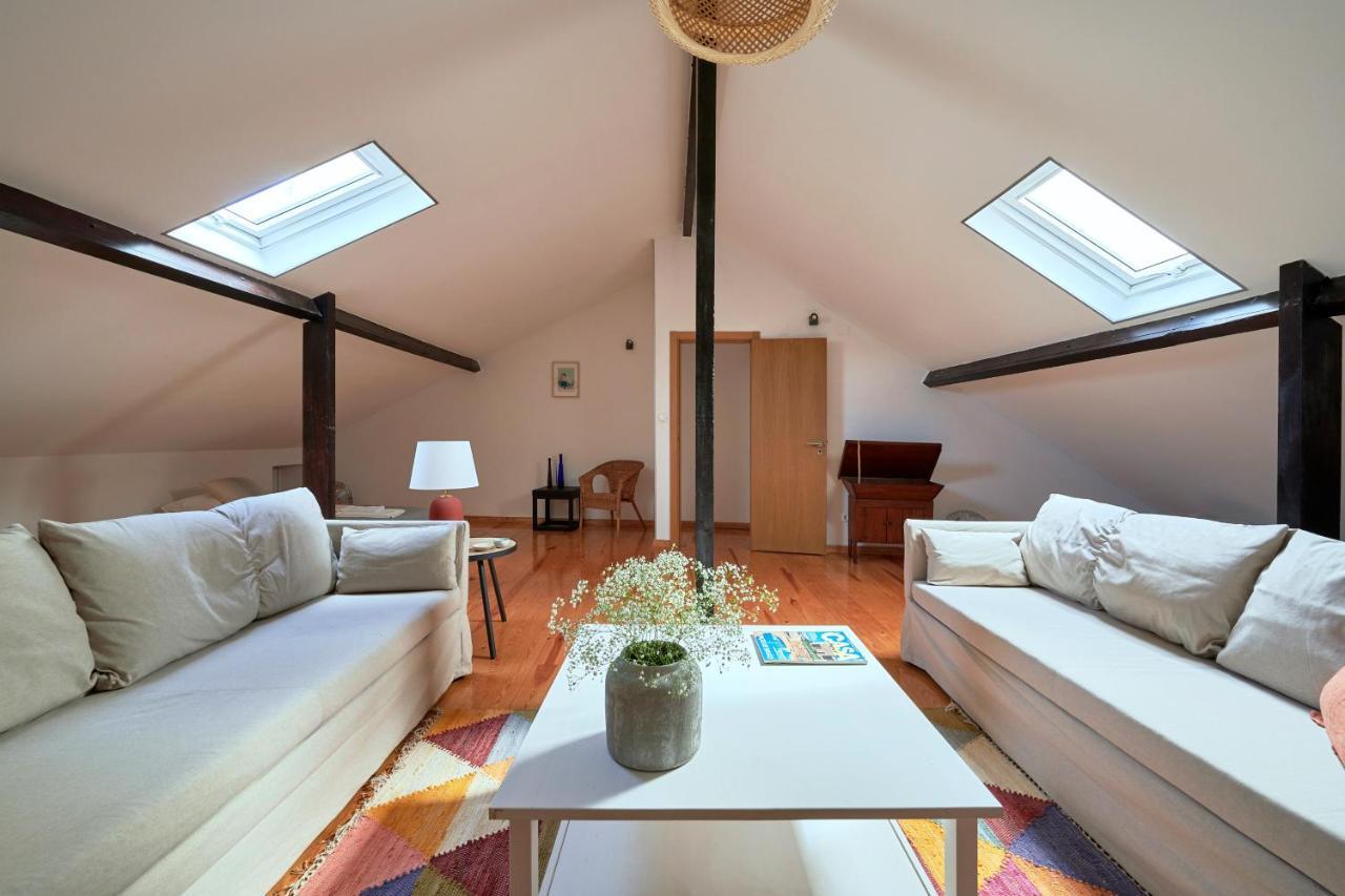 Renovated And Spacious Duplex Apartment With Patio, By Timecooler Lisboa Eksteriør bilde