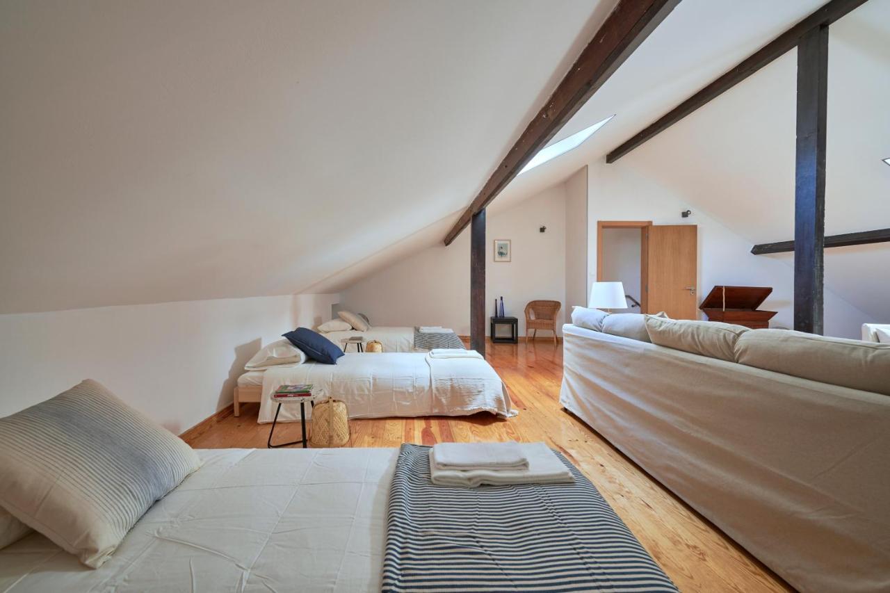 Renovated And Spacious Duplex Apartment With Patio, By Timecooler Lisboa Eksteriør bilde