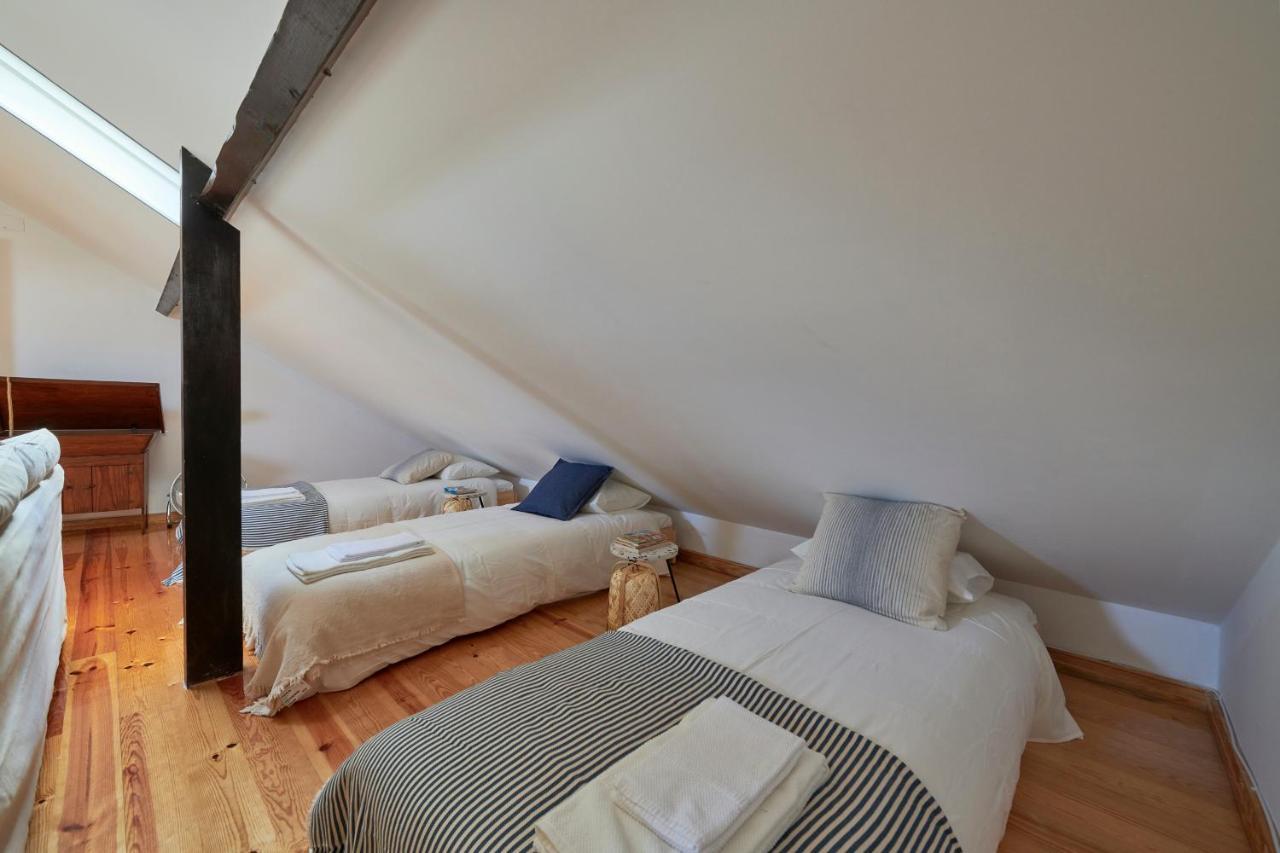 Renovated And Spacious Duplex Apartment With Patio, By Timecooler Lisboa Eksteriør bilde